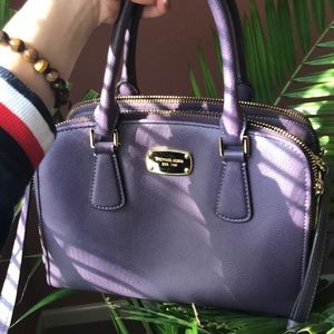 Rare Lavender MK authentic cross body/hand bag